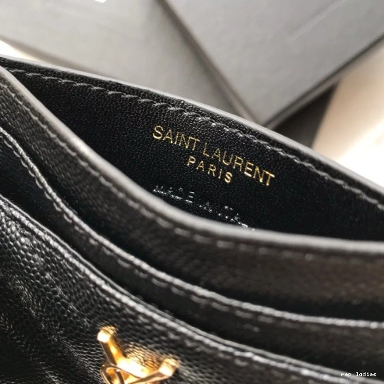 Rep ladies REP CARD YSL MATELASSÉ CASE CASSANDRE 0725